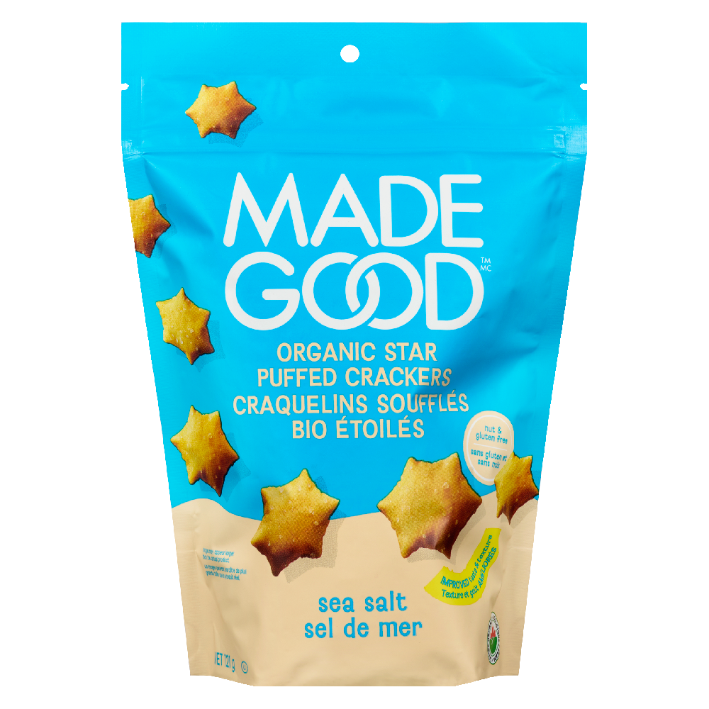 STAR PUFFED SEA SALT CRACKERS 121G