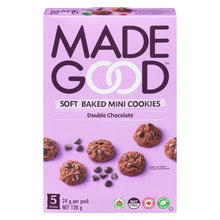 Load image into Gallery viewer, Dbl Choc Cookies 5x24g