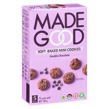 Load image into Gallery viewer, Dbl Choc Cookies 5x24g