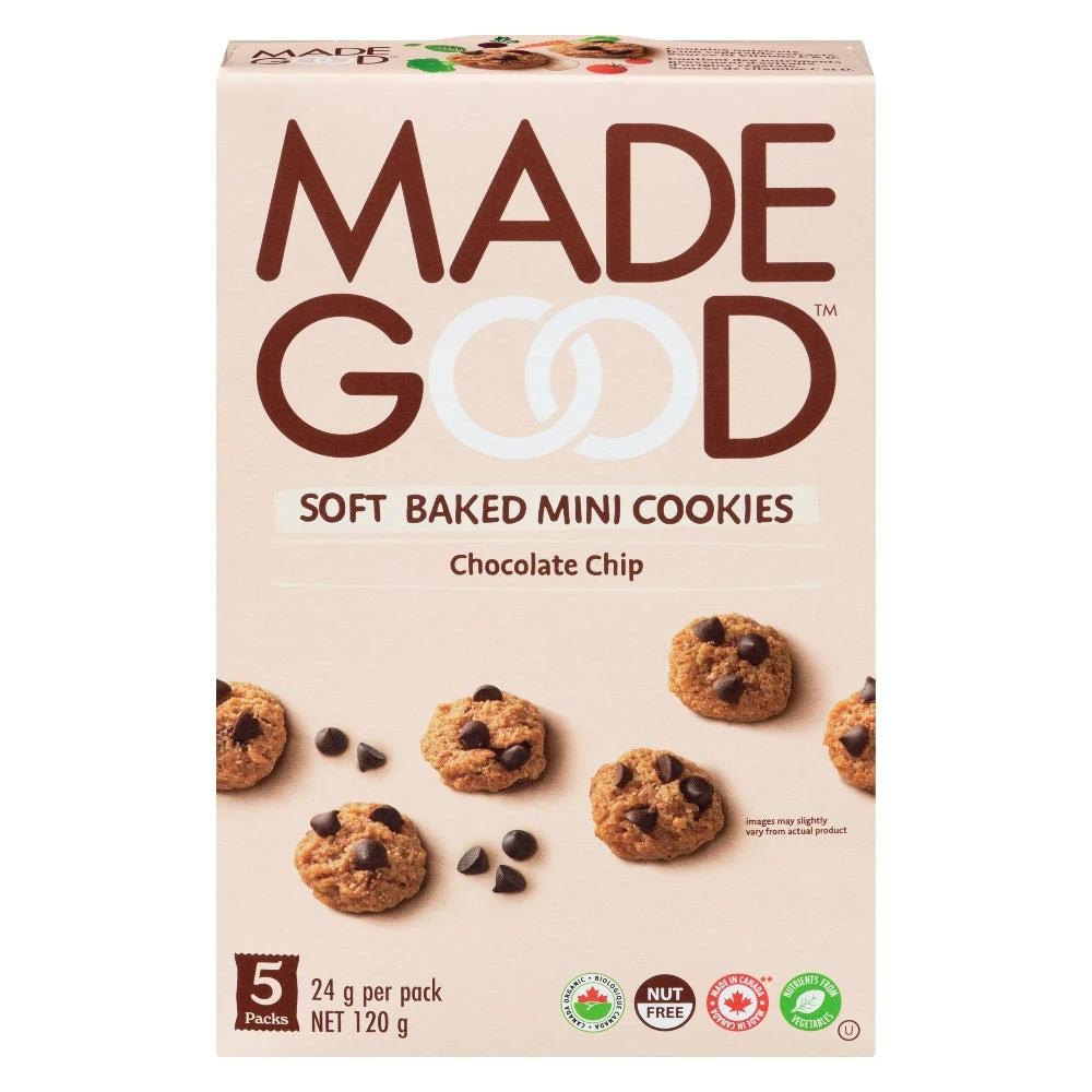 Choc Chip Cookies 5x24g