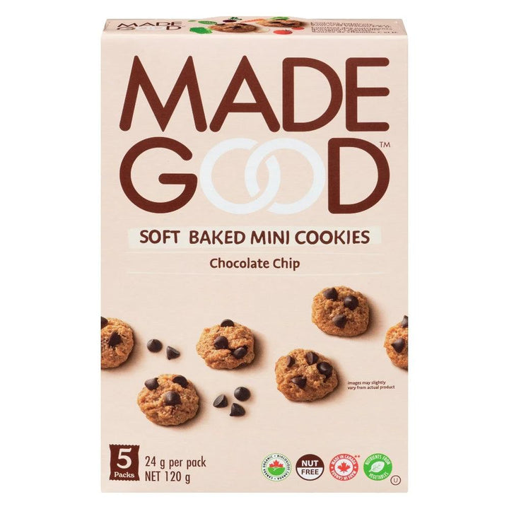 Choc Chip Cookies 5x24g