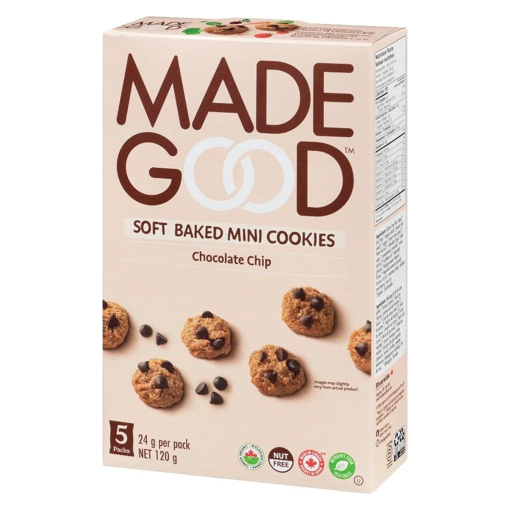 Choc Chip Cookies 5x24g