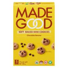 Load image into Gallery viewer, Choco Banana Cookies 5x24g