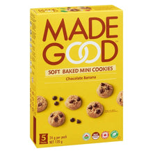 Load image into Gallery viewer, Choco Banana Cookies 5x24g
