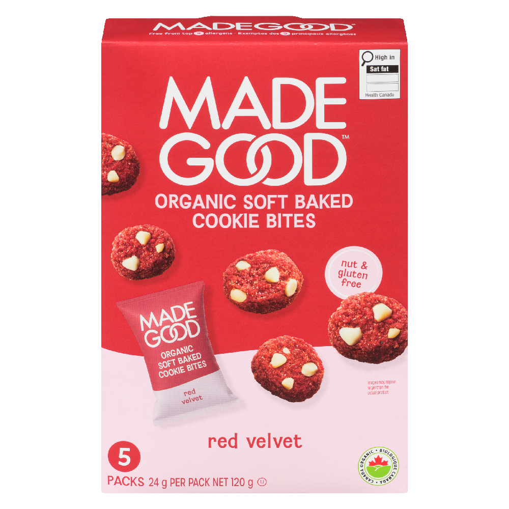 Red Velvet Cookies 5x24g