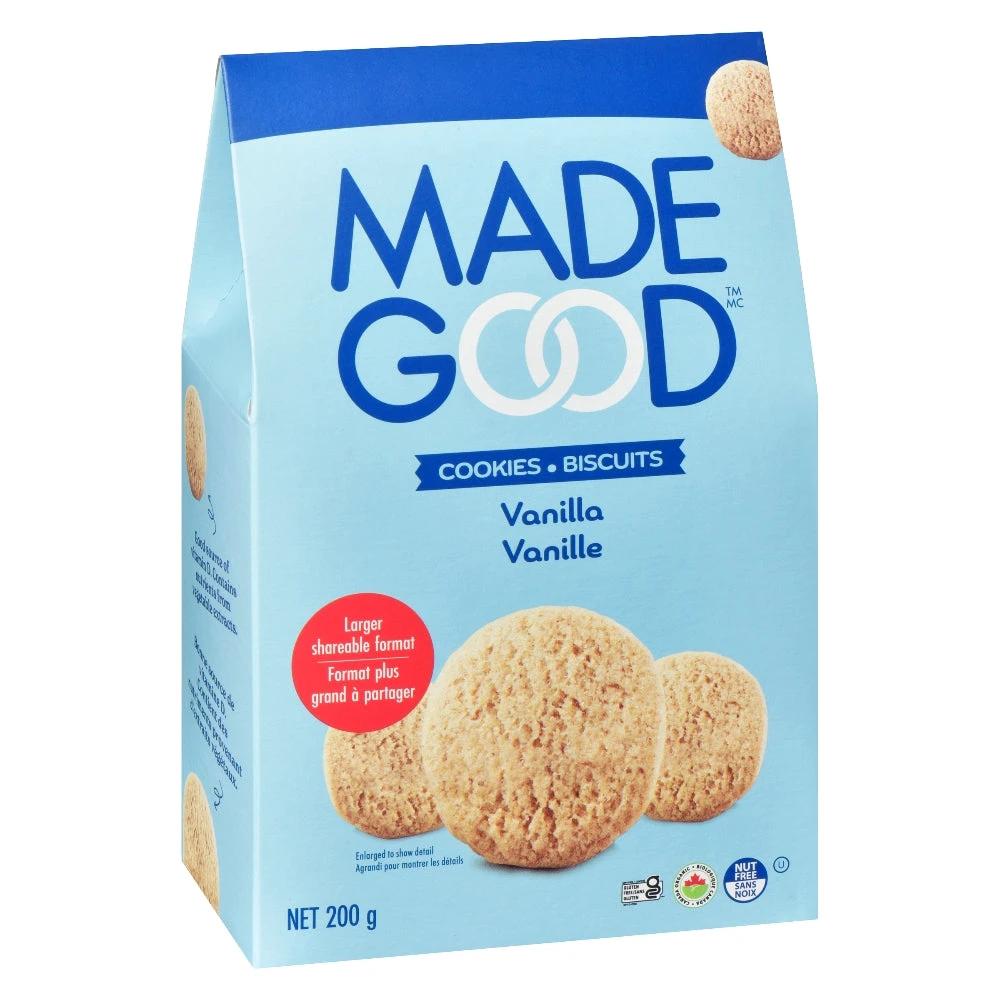 Crunchy Cookie Vanilla 200g