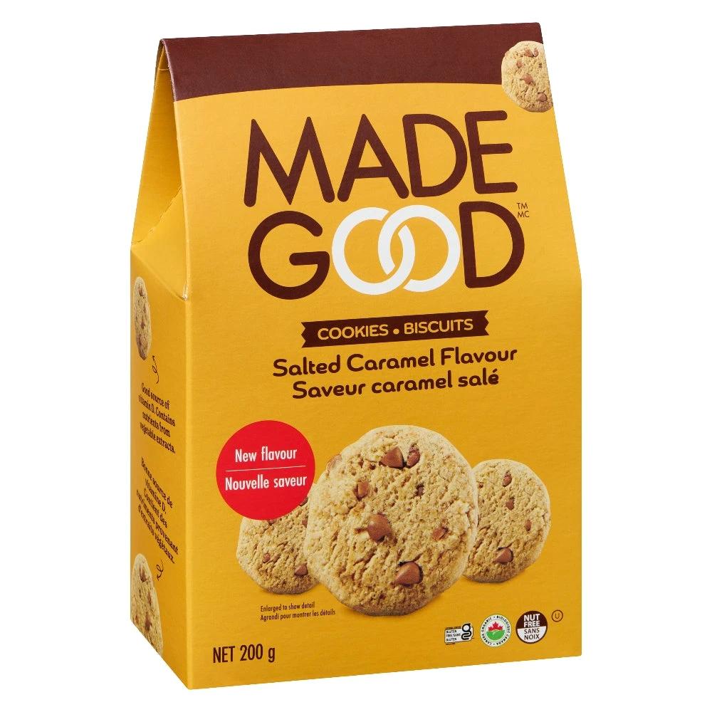 Crunchy Cookie Salted Caramel 200g