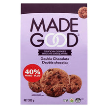 Load image into Gallery viewer, Crunchy Cookie Double Chocolate 200g
