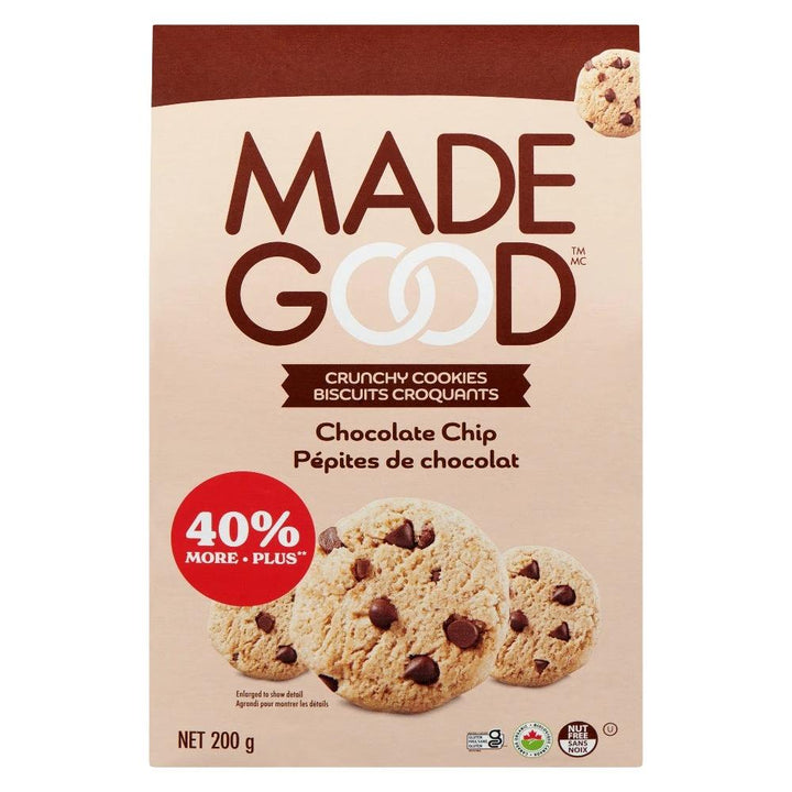 Crunchy Cookie Chocolate Chip 200g