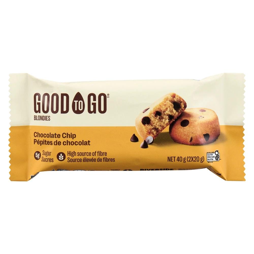 Chocoloate Chip Blondies 2x20g