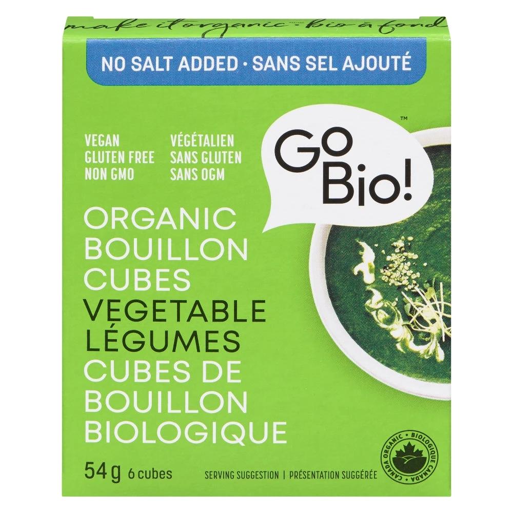 Low Sodium Bouillon Veggie 54g