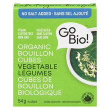 Load image into Gallery viewer, Low Sodium Bouillon Veggie 54g
