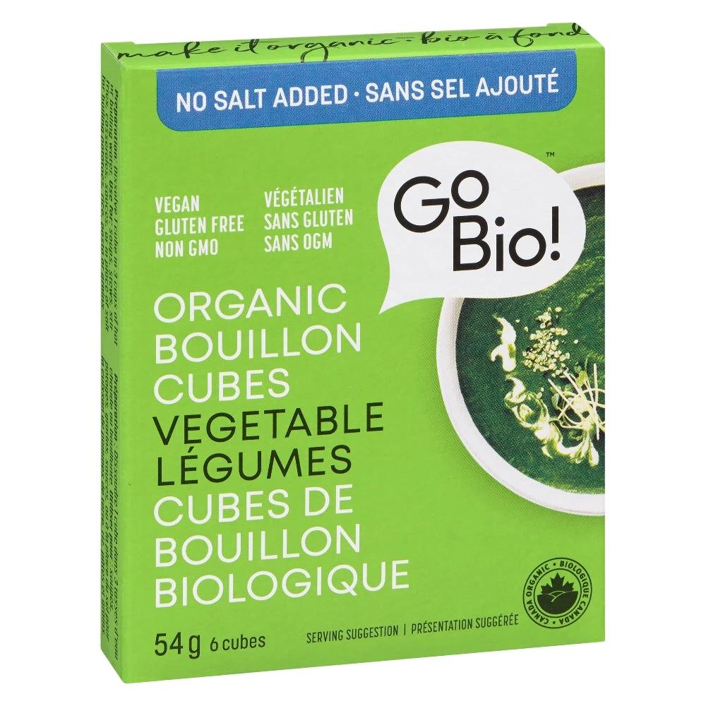 Low Sodium Bouillon Veggie 54g