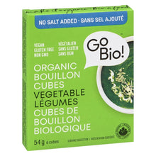 Load image into Gallery viewer, Low Sodium Bouillon Veggie 54g