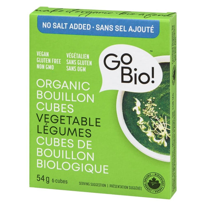 Low Sodium Bouillon Veggie 54g