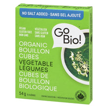 Load image into Gallery viewer, Low Sodium Bouillon Veggie 54g