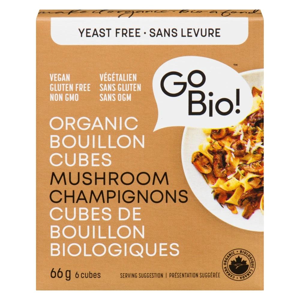 Bouillion Cube Mushr 66g
