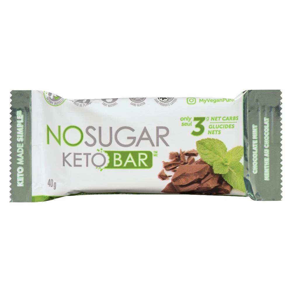 Keto Bar Choc Mint 40g