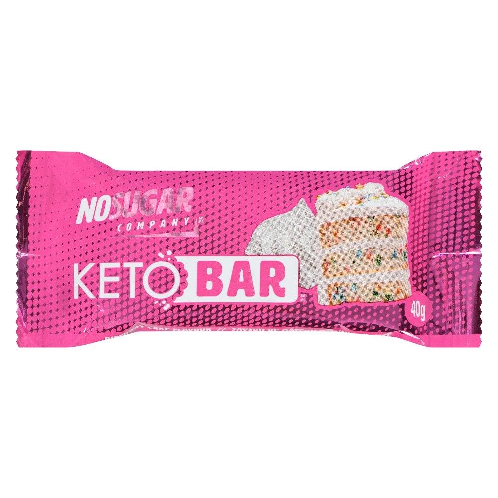 Keto Bar Birthday 40g
