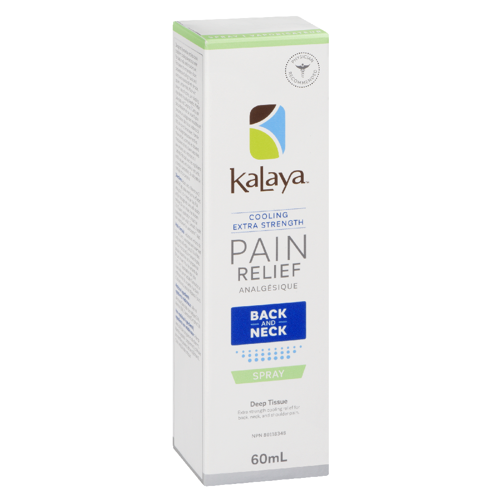 Cooling Pain Relief Spray For back 60ml
