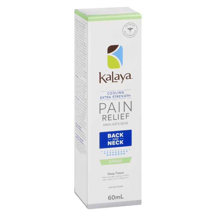 Cooling Pain Relief Spray For back 60ml
