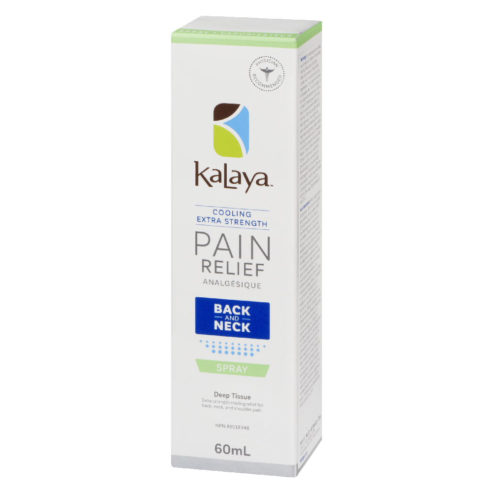 Cooling Pain Relief Spray For back 60ml