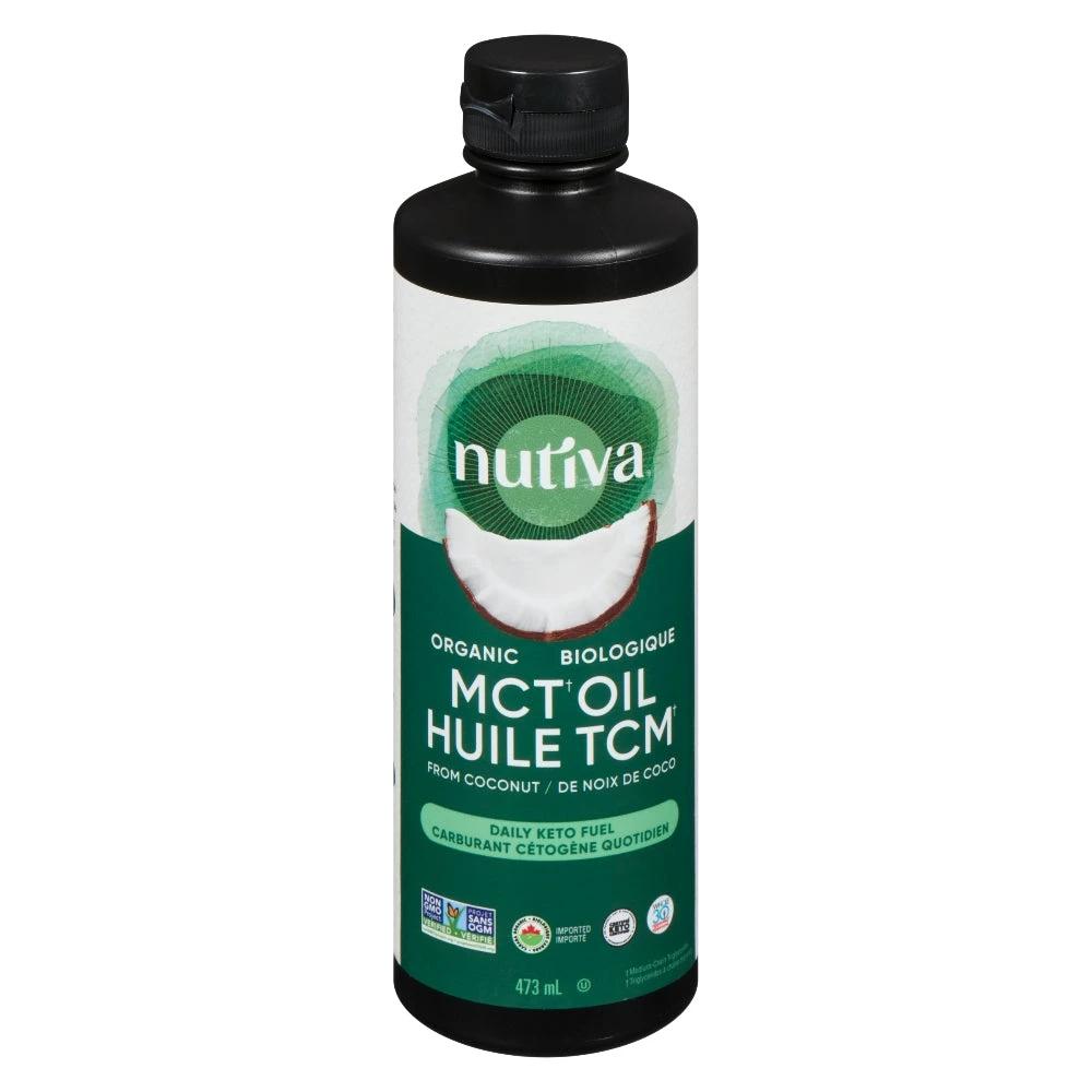Nutiva Organic MCT Oil, 473ml