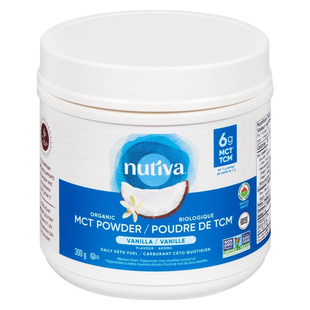 Organic MCT Powder - Vanilla