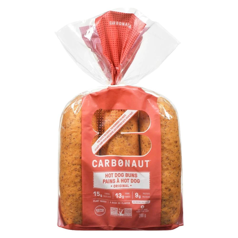 Low Carb Hot Dog Buns 288g
