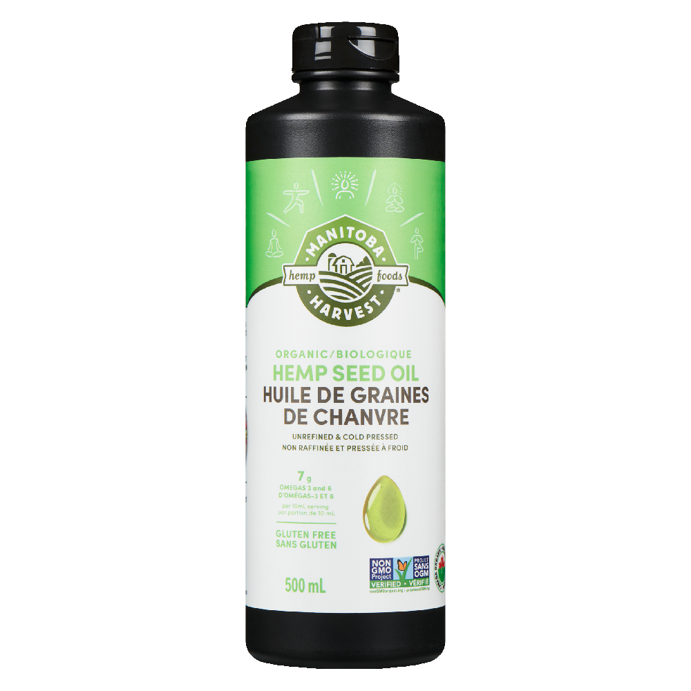Organic Hemp Seed Oil