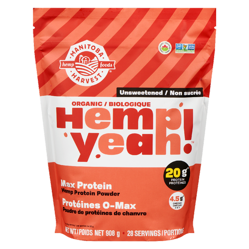 Hemp Yeah Max Protein Organic Unsw