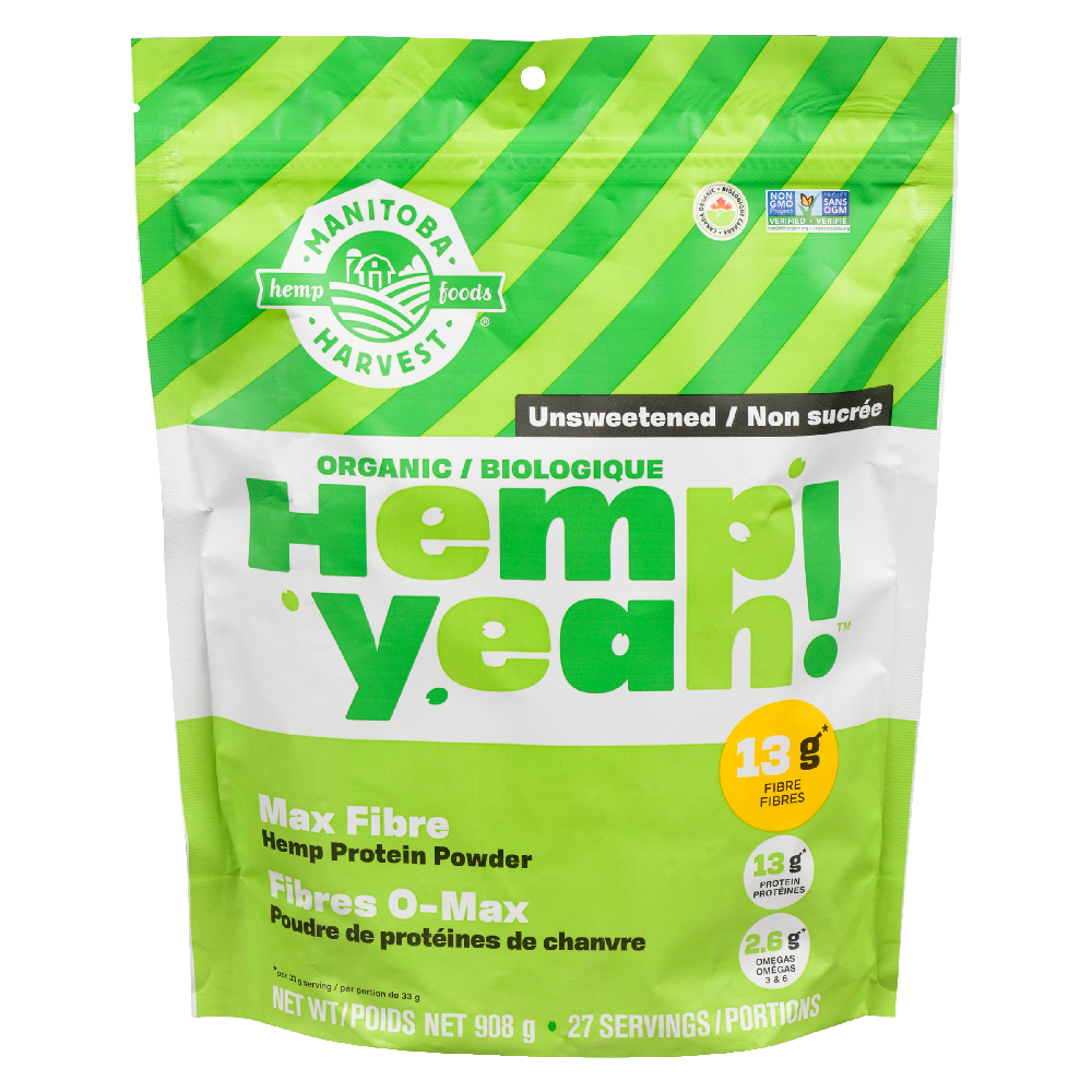 Hemp Yeah Max Fibre Organic Unsw