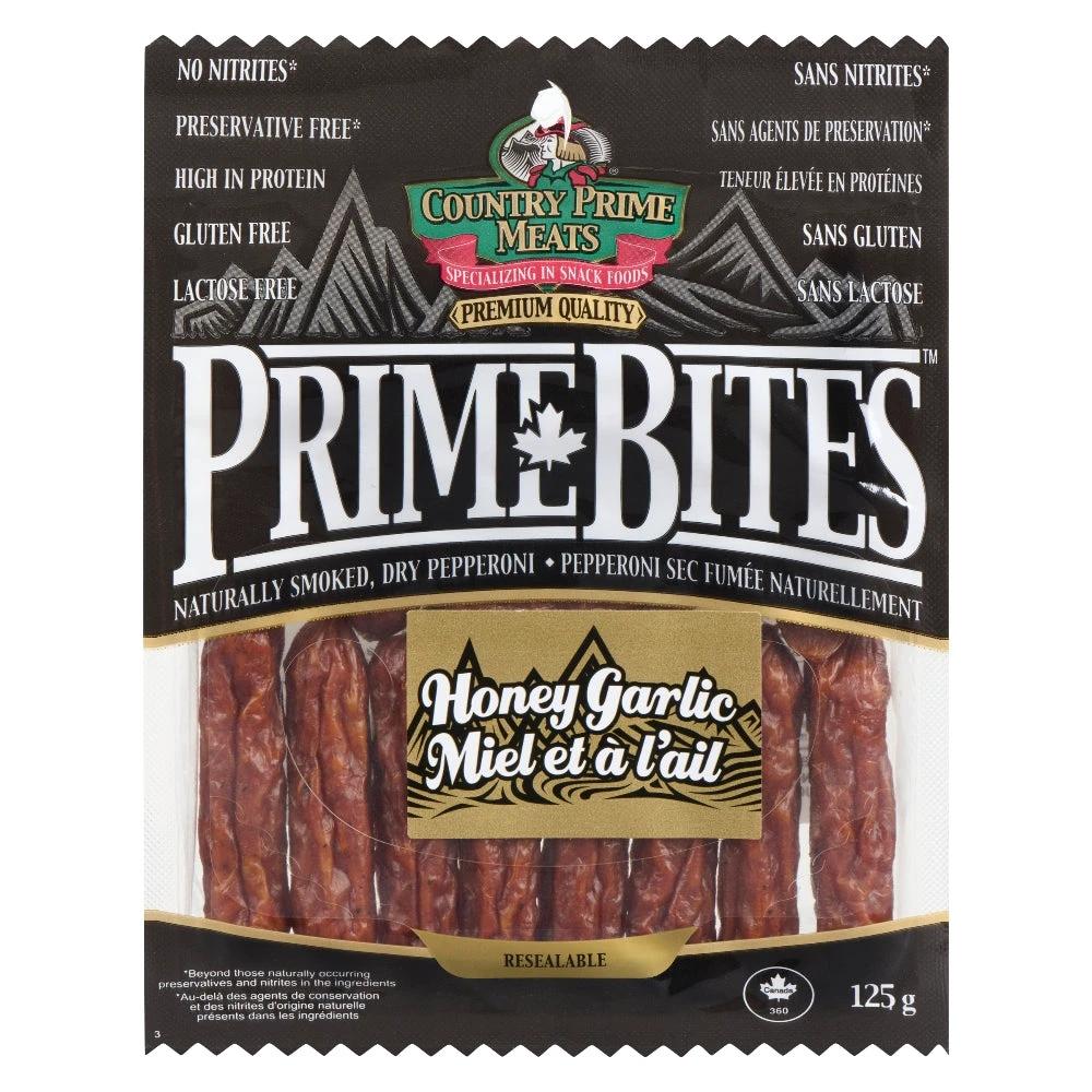 Bites Honey Garlic 125g