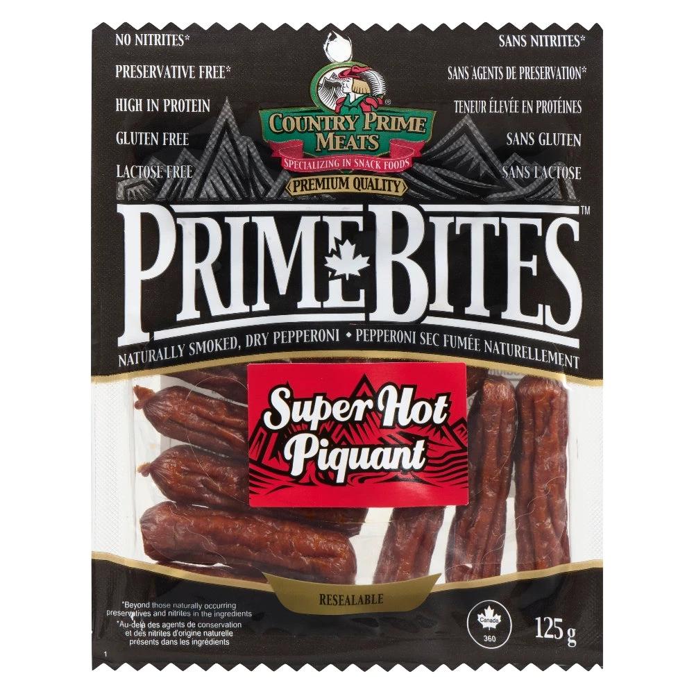 Bites Super Hot 125g