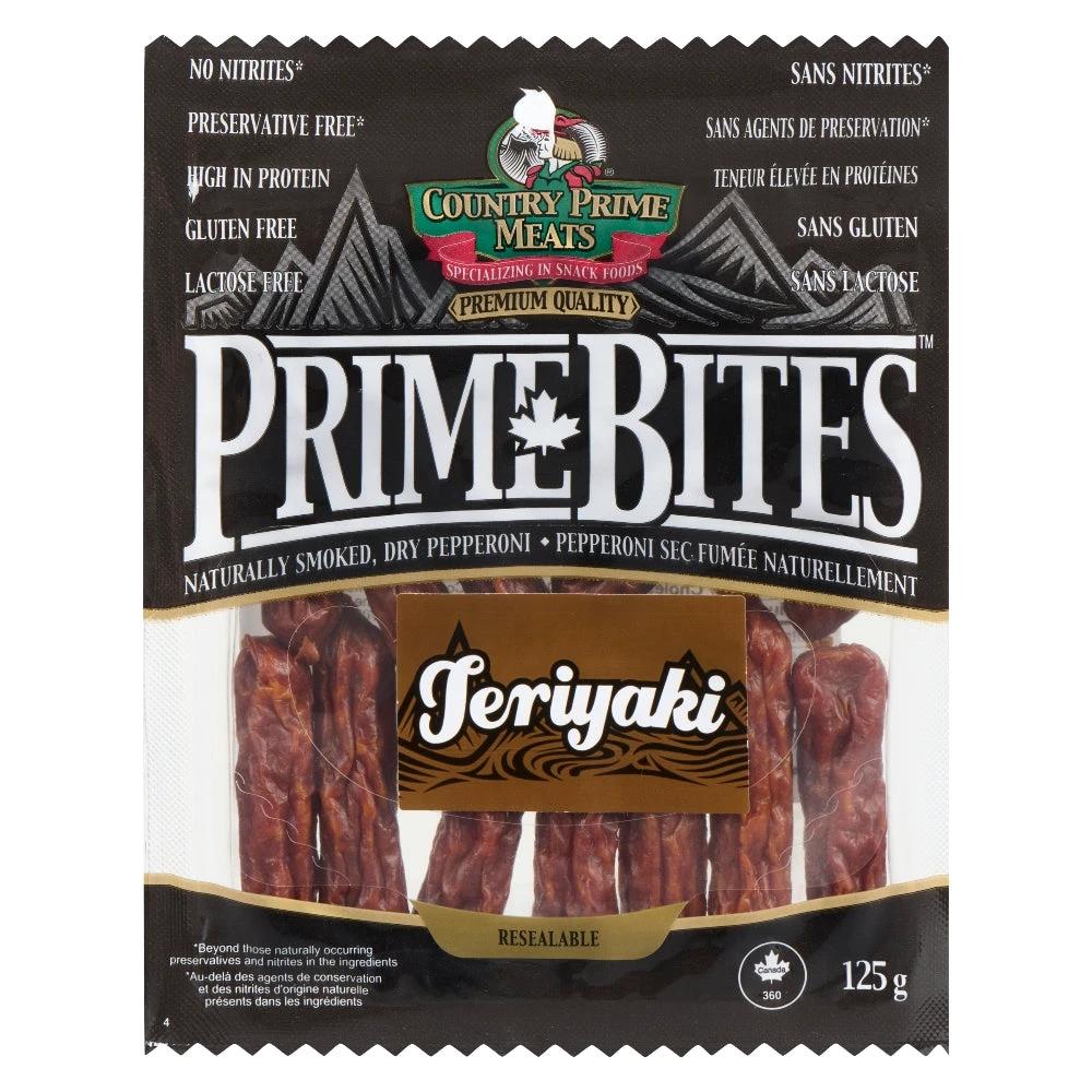 Bites Teriyaki 125g