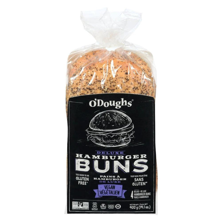 Hamburger Buns G/F 400g