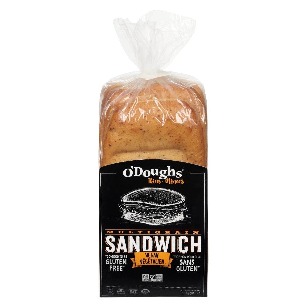 Sandwich Bread G/F 510g