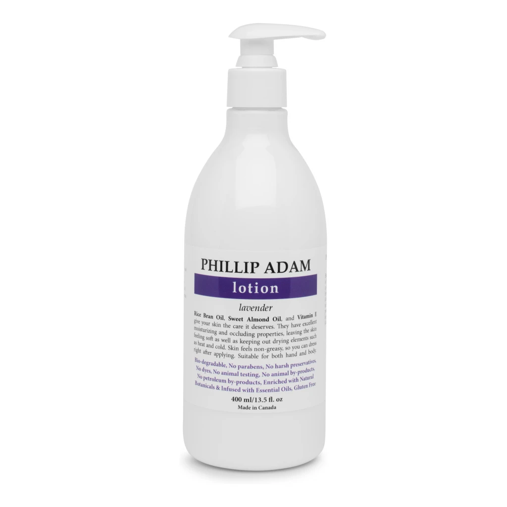 Lavender Hand &amp; Body Lotion by Phillip Adam