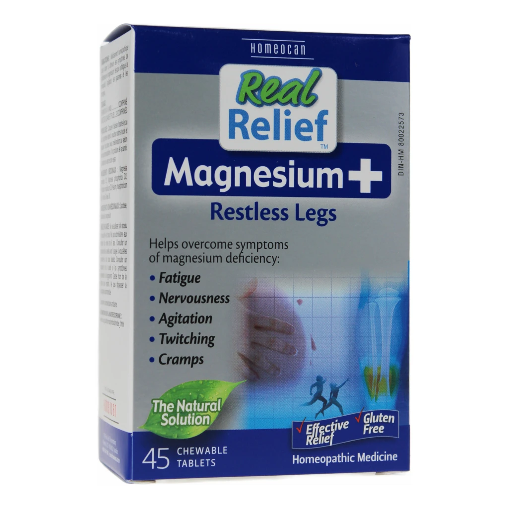 Magnesium+ Restless Legs by Homeocan