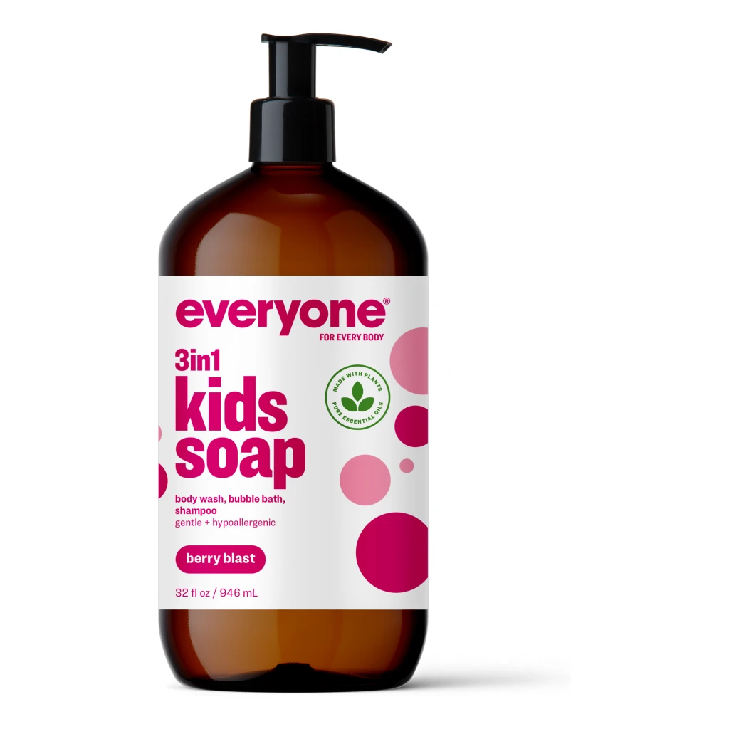 Everyone Kids Soap Berry Blast by EO Products