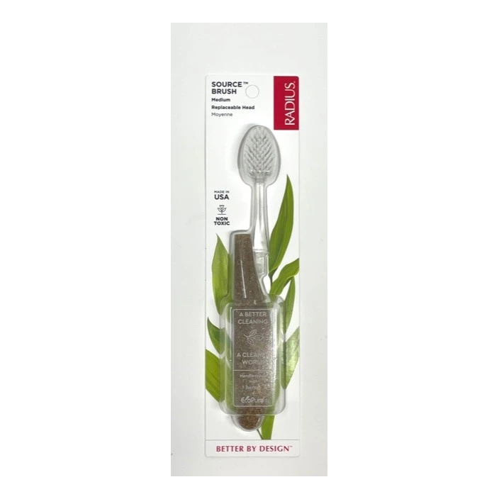 Toothbrush, Source Medium by Radius