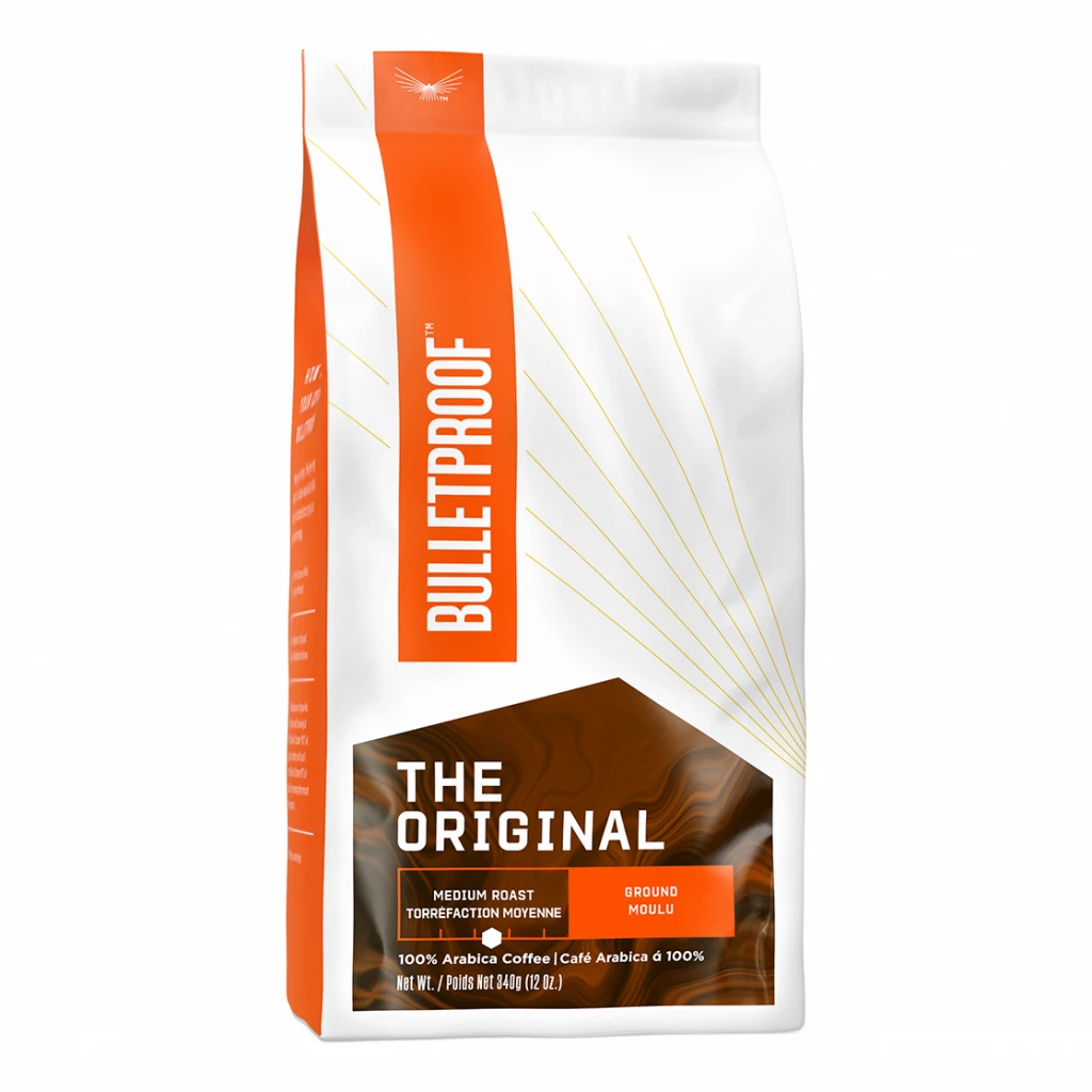 The Original Ground Regular Coffee by Bulletproof