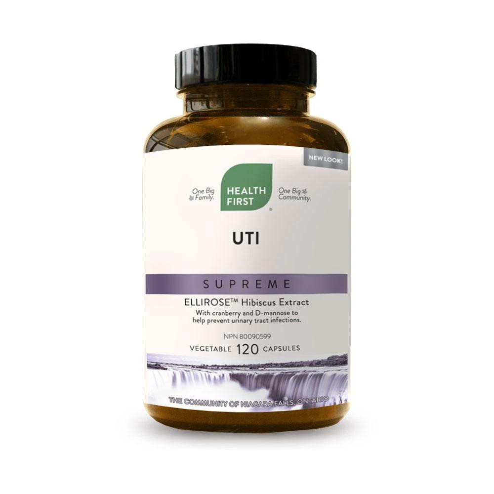 Health First UTI Supreme, 120 vegetable capsules by Health First