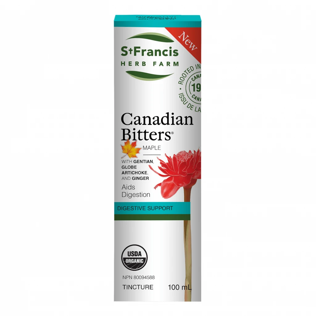 Canadian Bitters Maple by St. Francis Herb