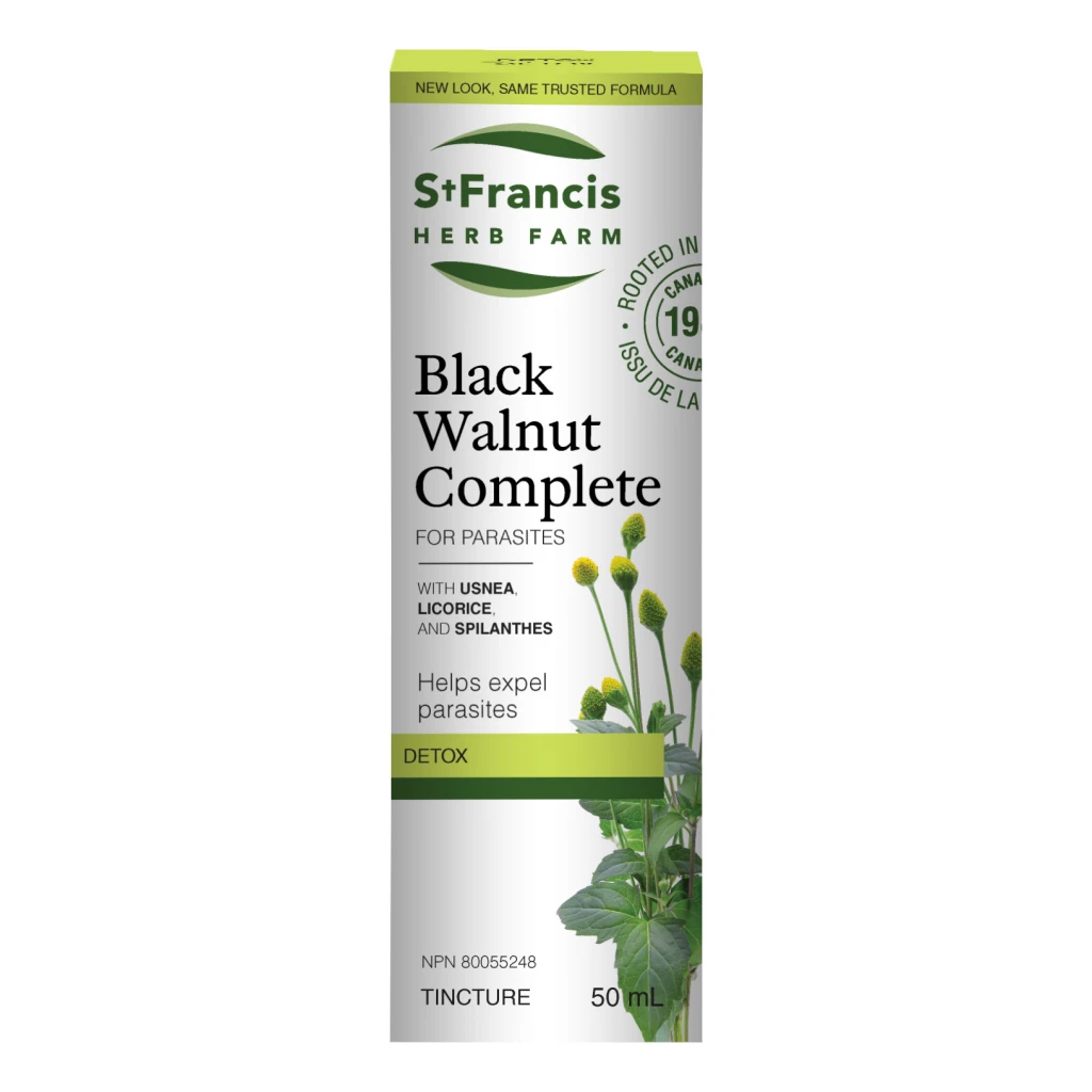 St Francis Black Walnut Complete 50Ml by St. Francis Herb