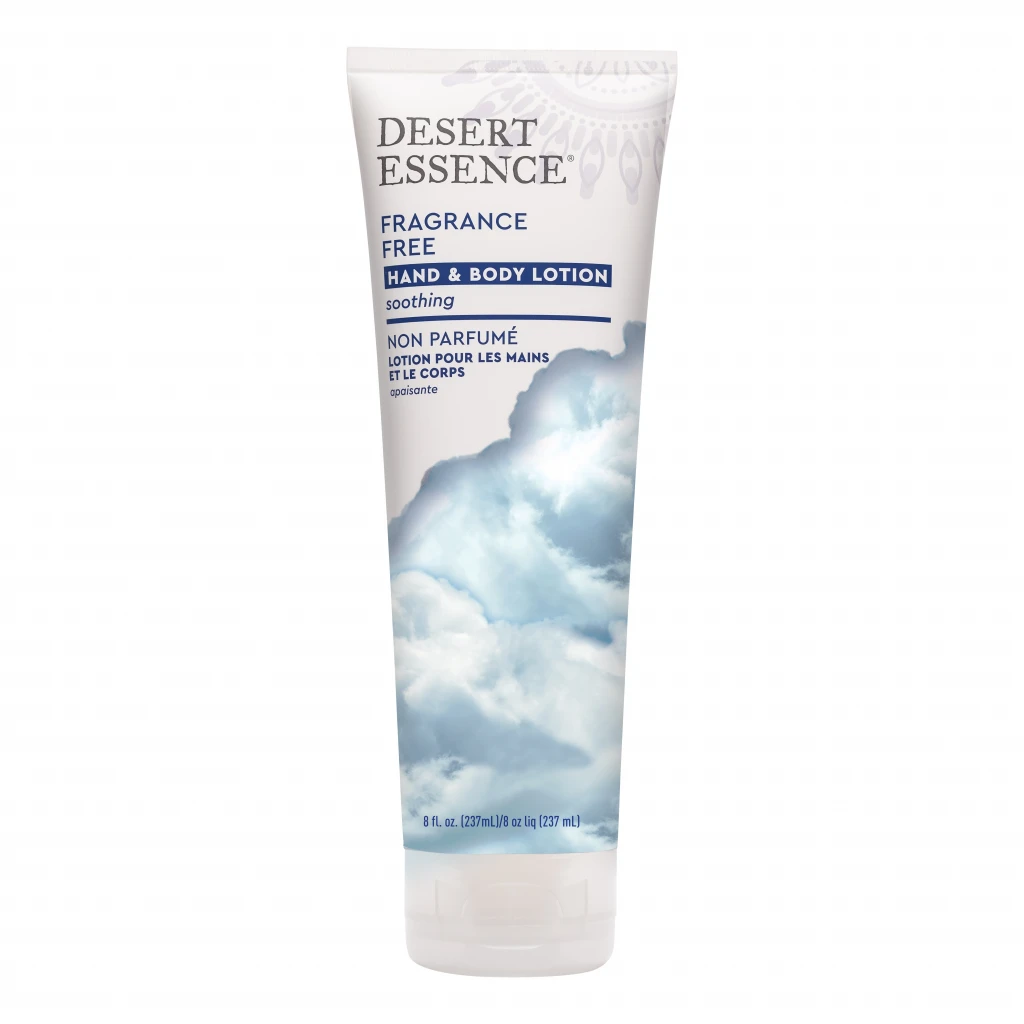 Fragrance Free Lotion by Desert Essence