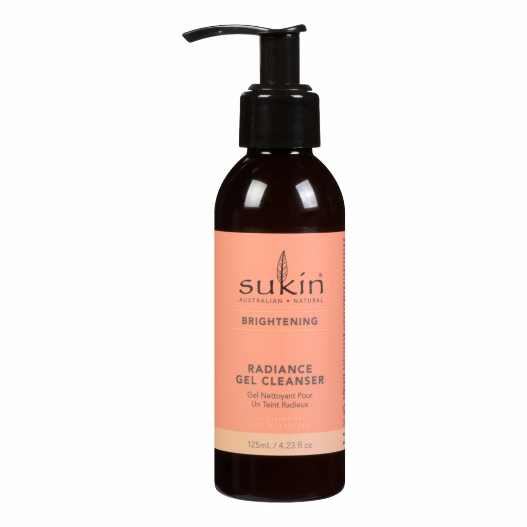 Brightening Radiance Gel Cleanser by Sukin