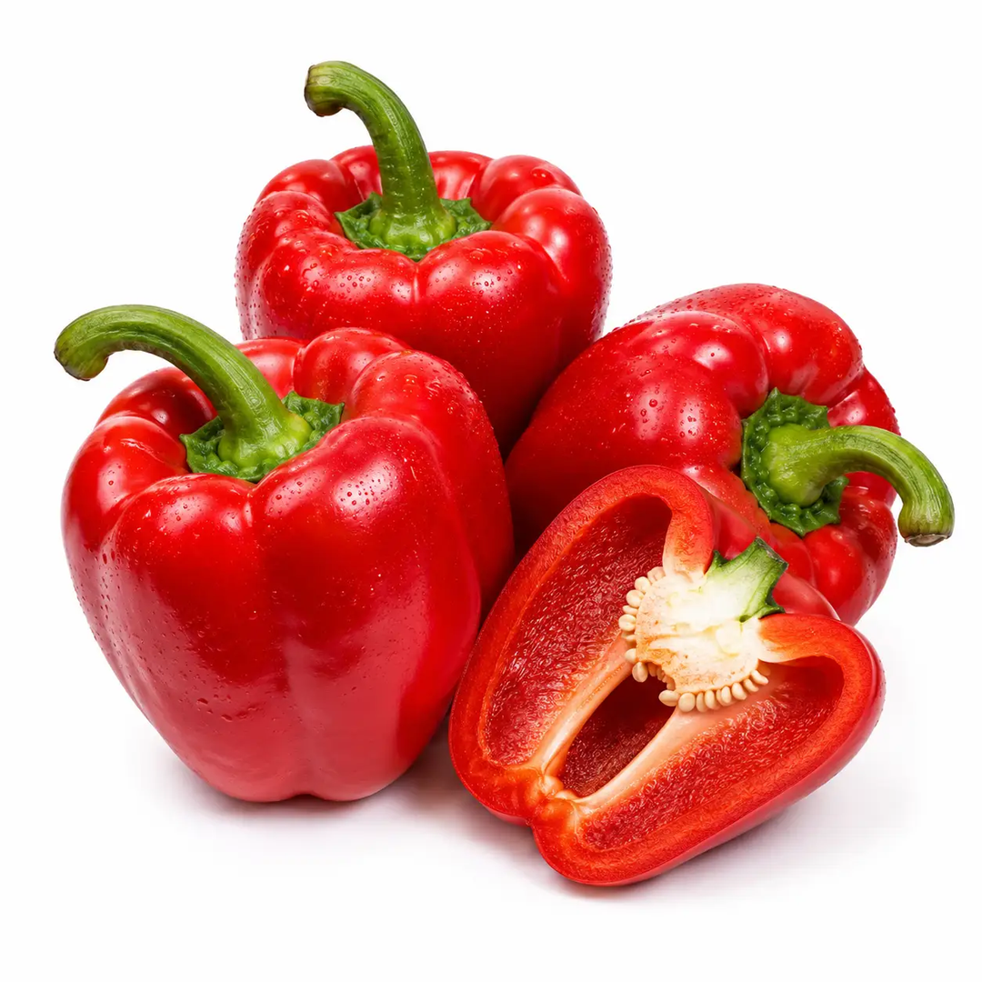 Red Peppers Local Organic