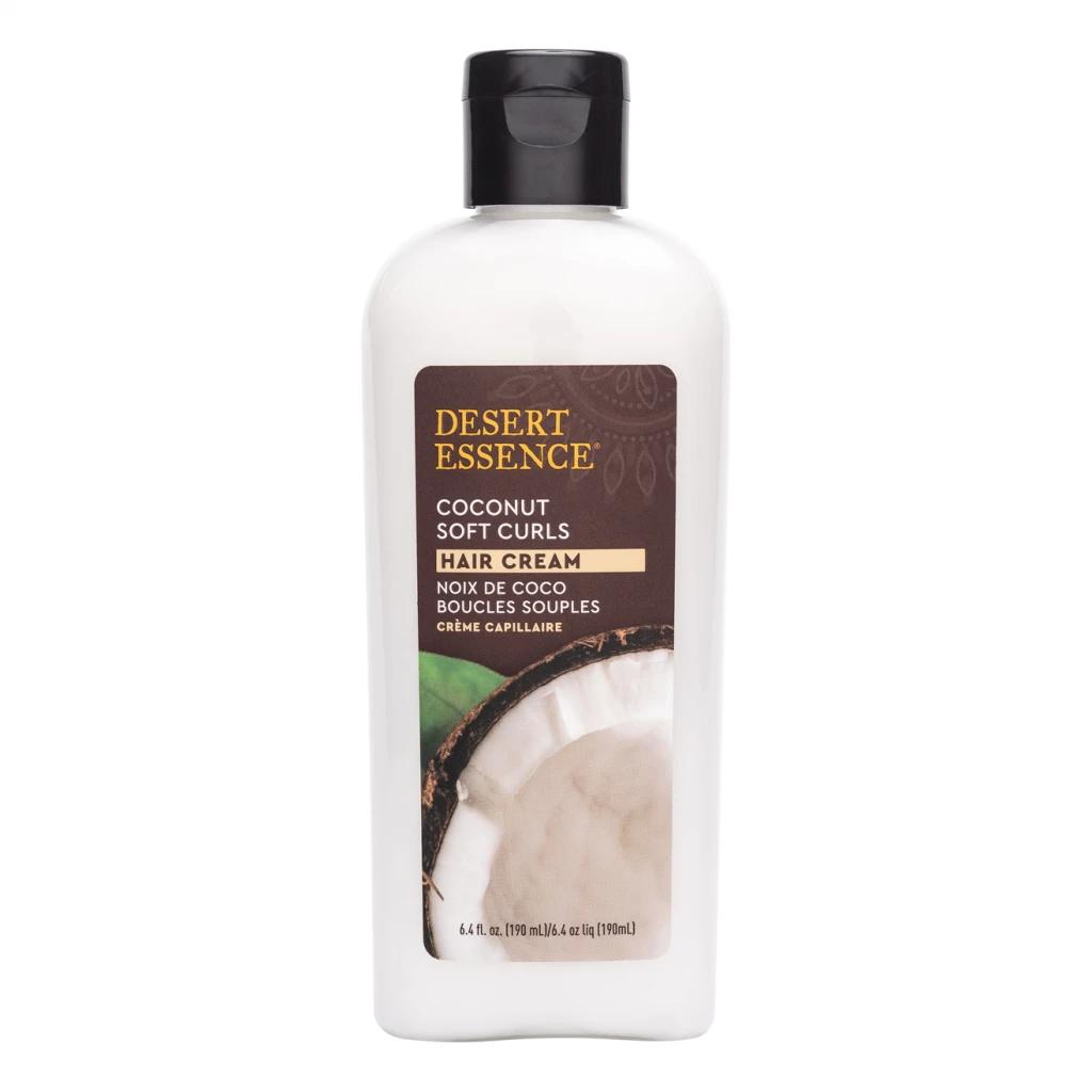 Coconut Soft Curls Hair Cream by Desert Essence
