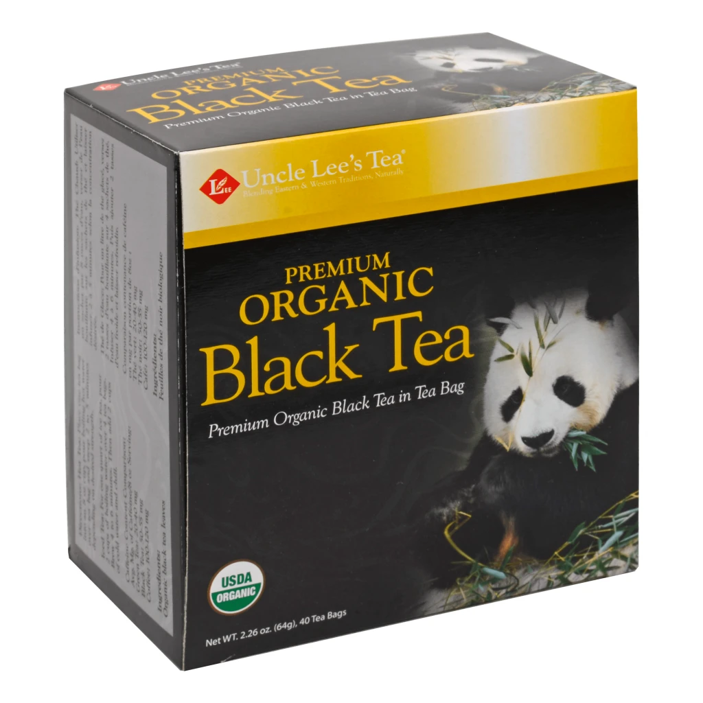 Organic Black Tea by Uncle Lee&